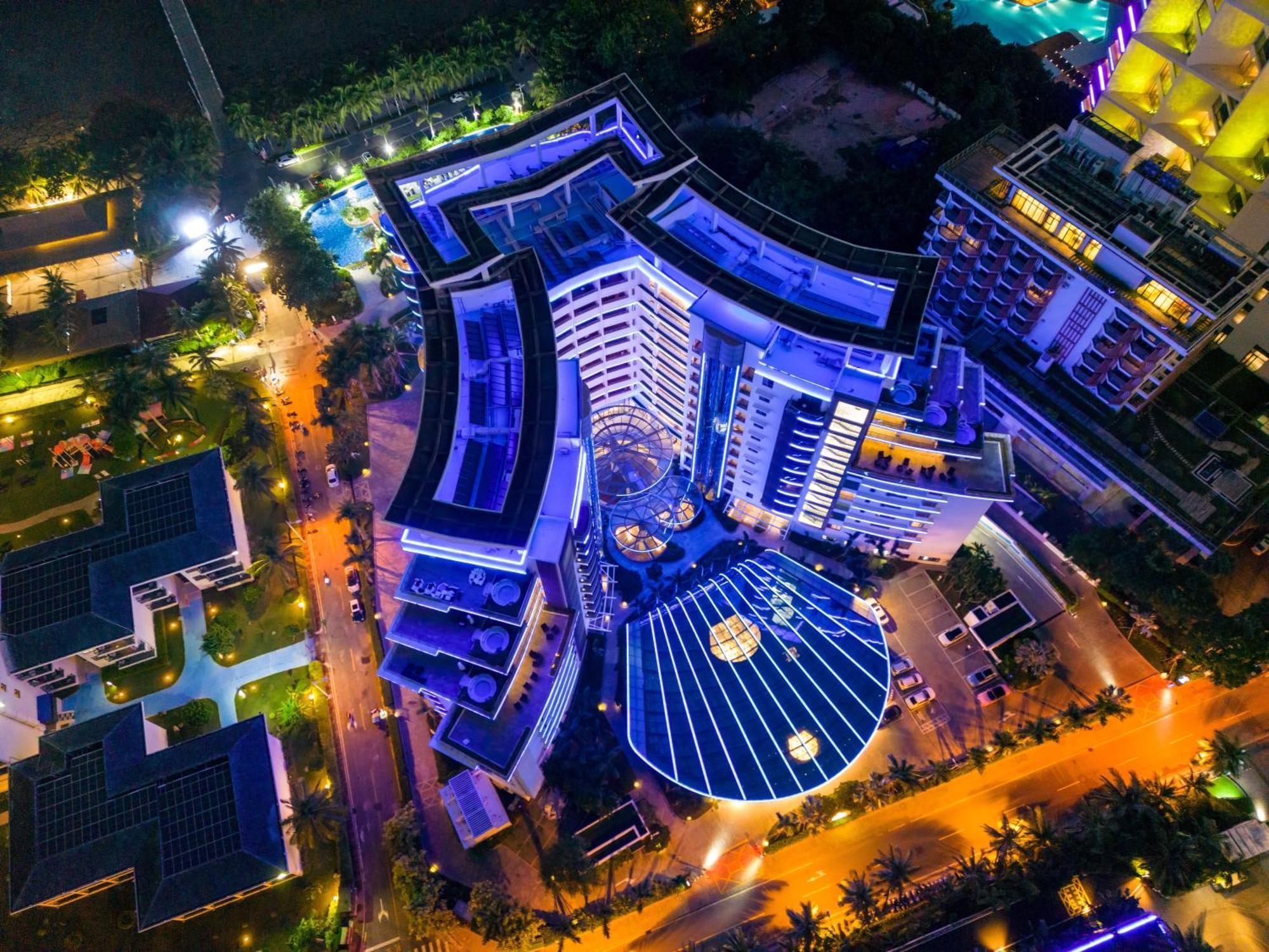 Sanya Junji Seaview Hotel 外观 照片