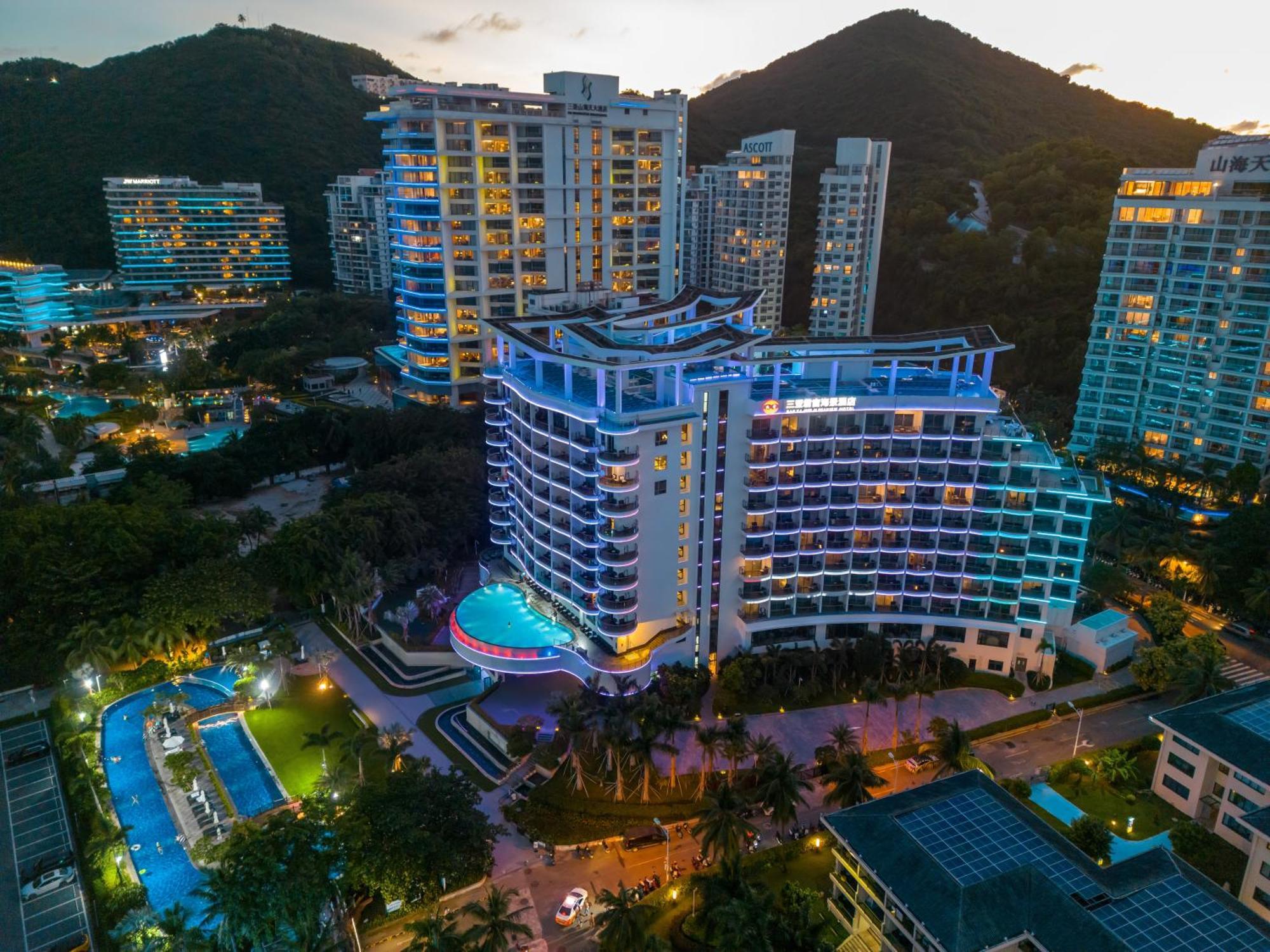 Sanya Junji Seaview Hotel 外观 照片