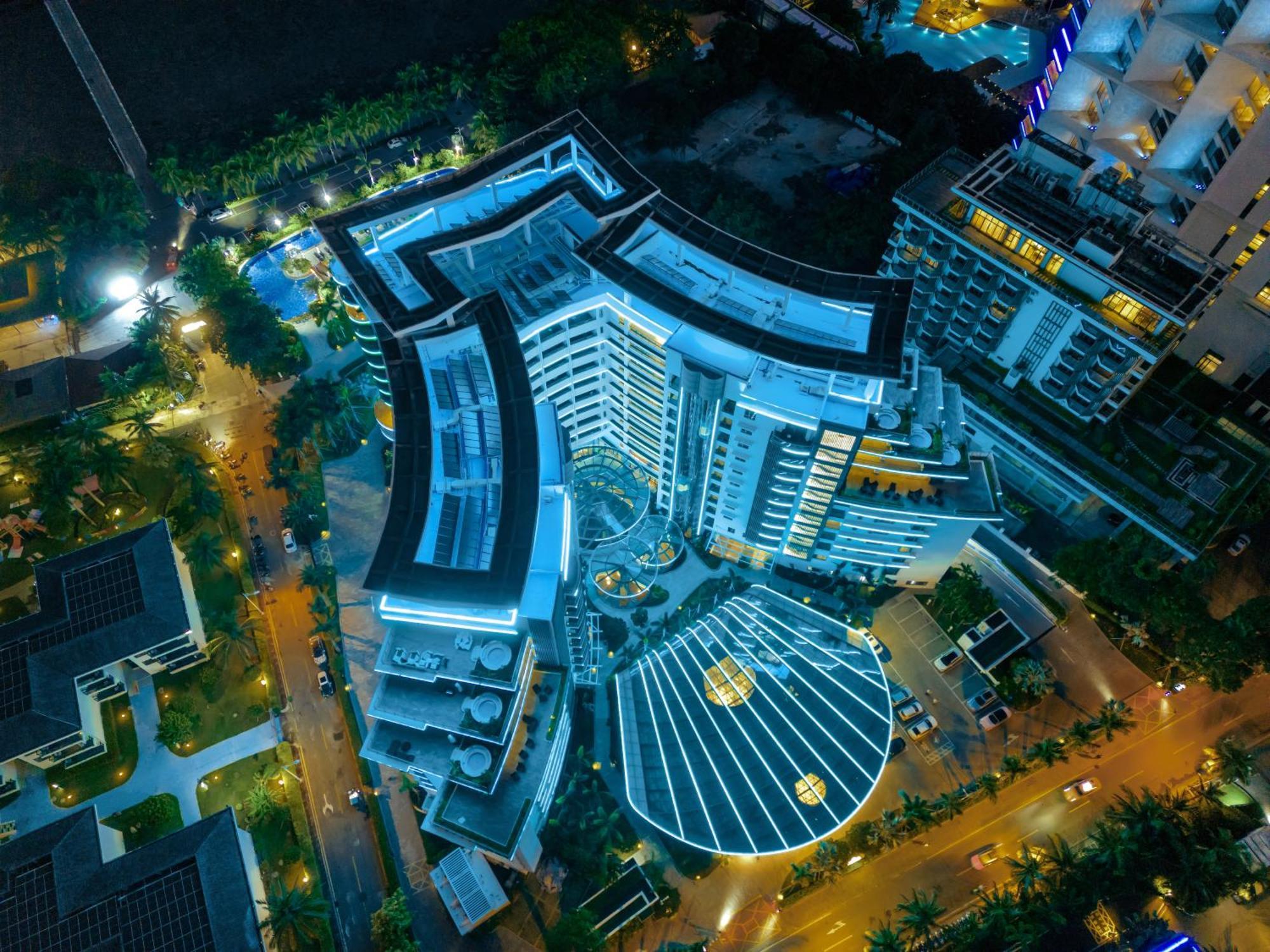 Sanya Junji Seaview Hotel 外观 照片