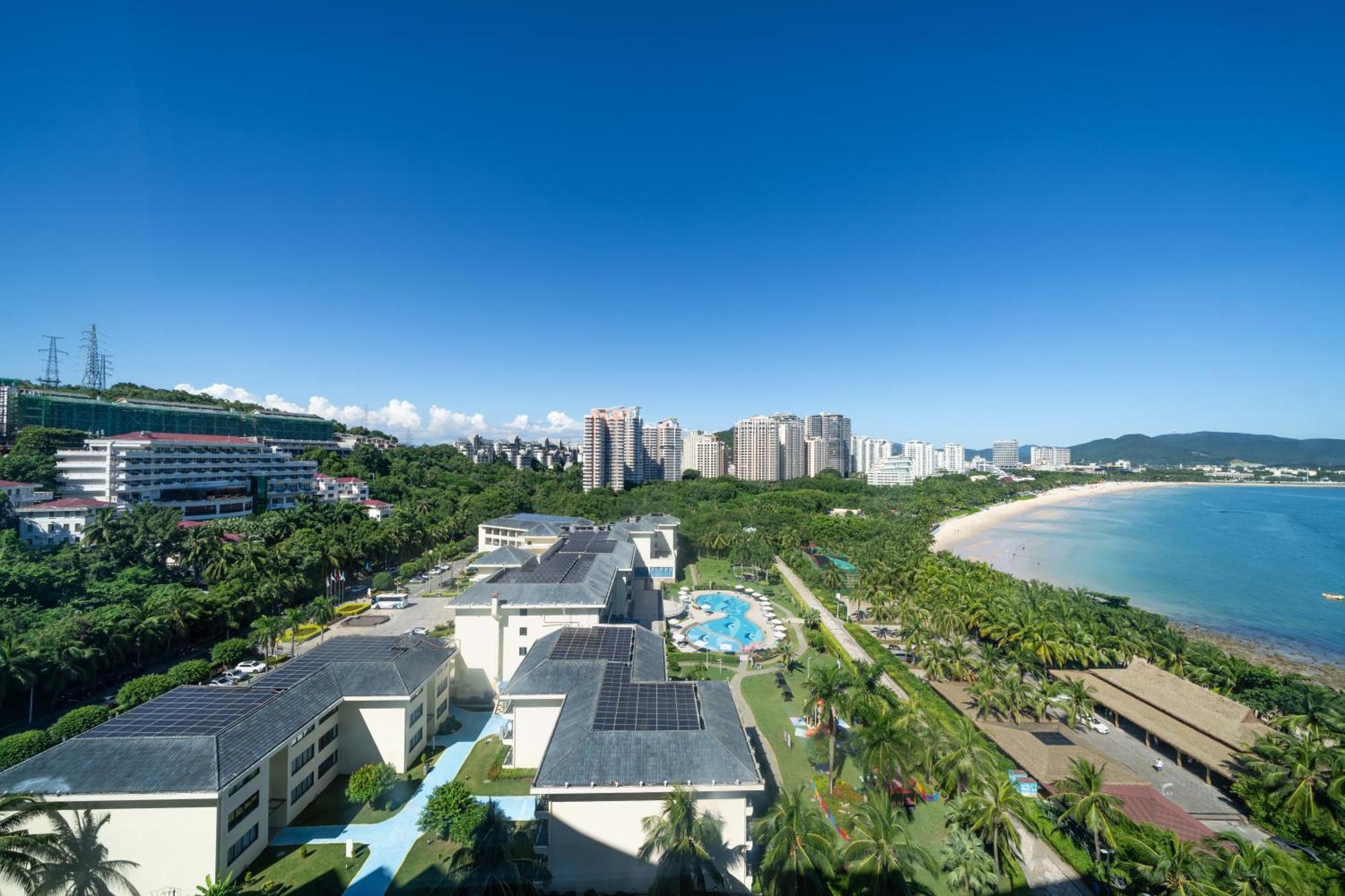 Sanya Junji Seaview Hotel 外观 照片
