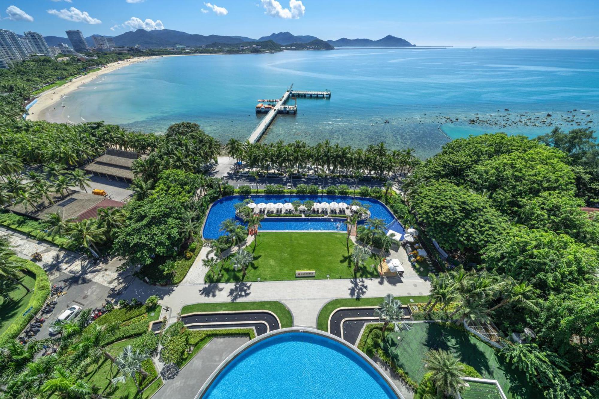 Sanya Junji Seaview Hotel 外观 照片