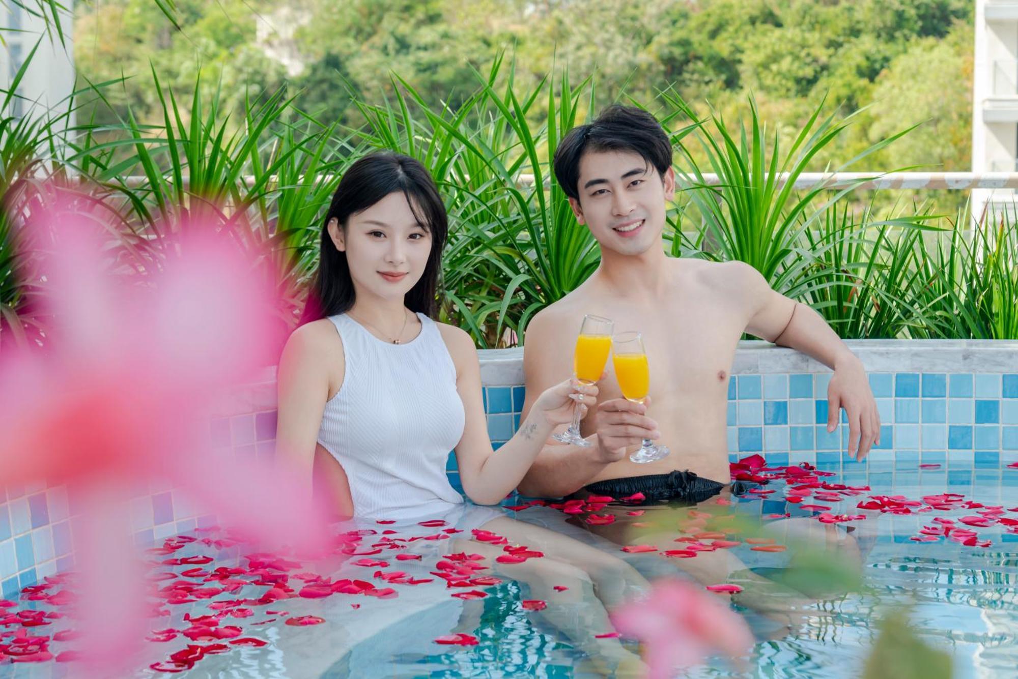 Sanya Junji Seaview Hotel 外观 照片