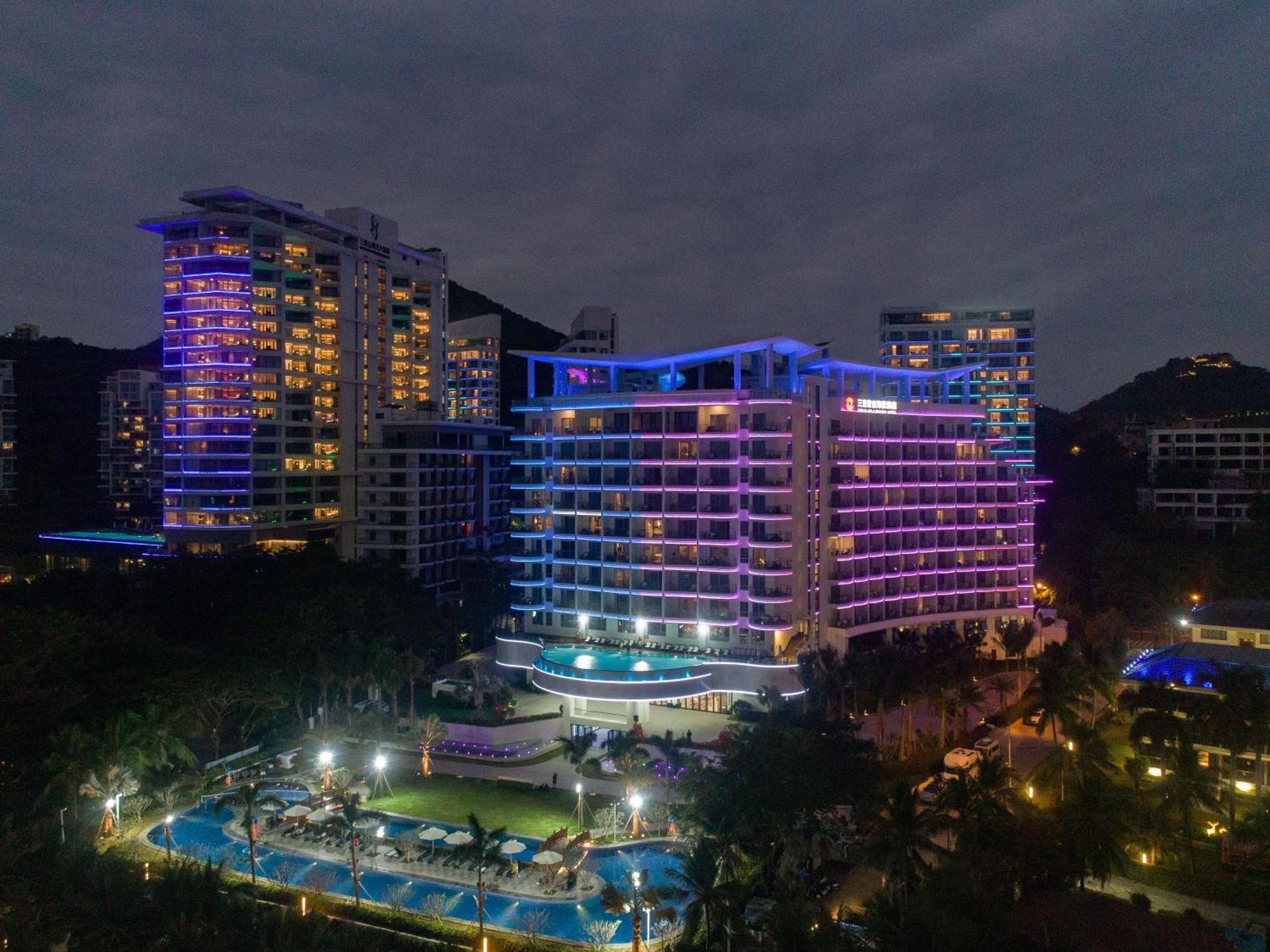 Sanya Junji Seaview Hotel 外观 照片