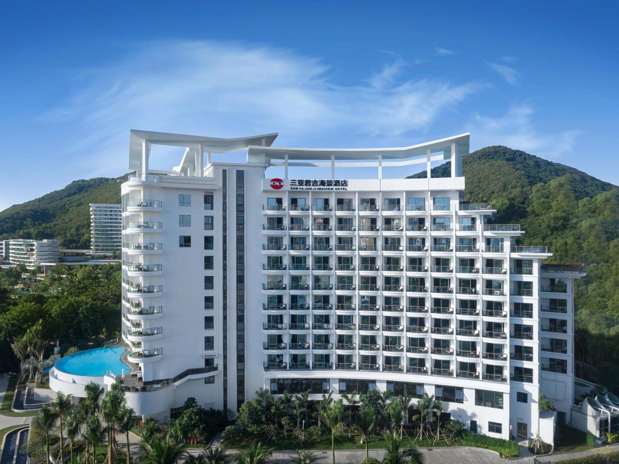 Sanya Junji Seaview Hotel 外观 照片