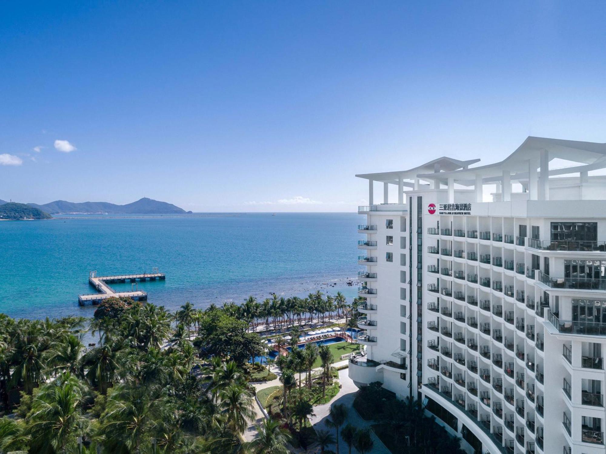 Sanya Junji Seaview Hotel 外观 照片