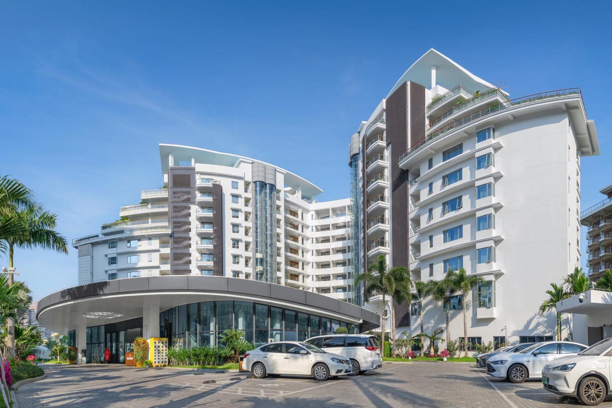 Sanya Junji Seaview Hotel 外观 照片